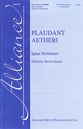 Plaudant Aetheri SATB choral sheet music cover